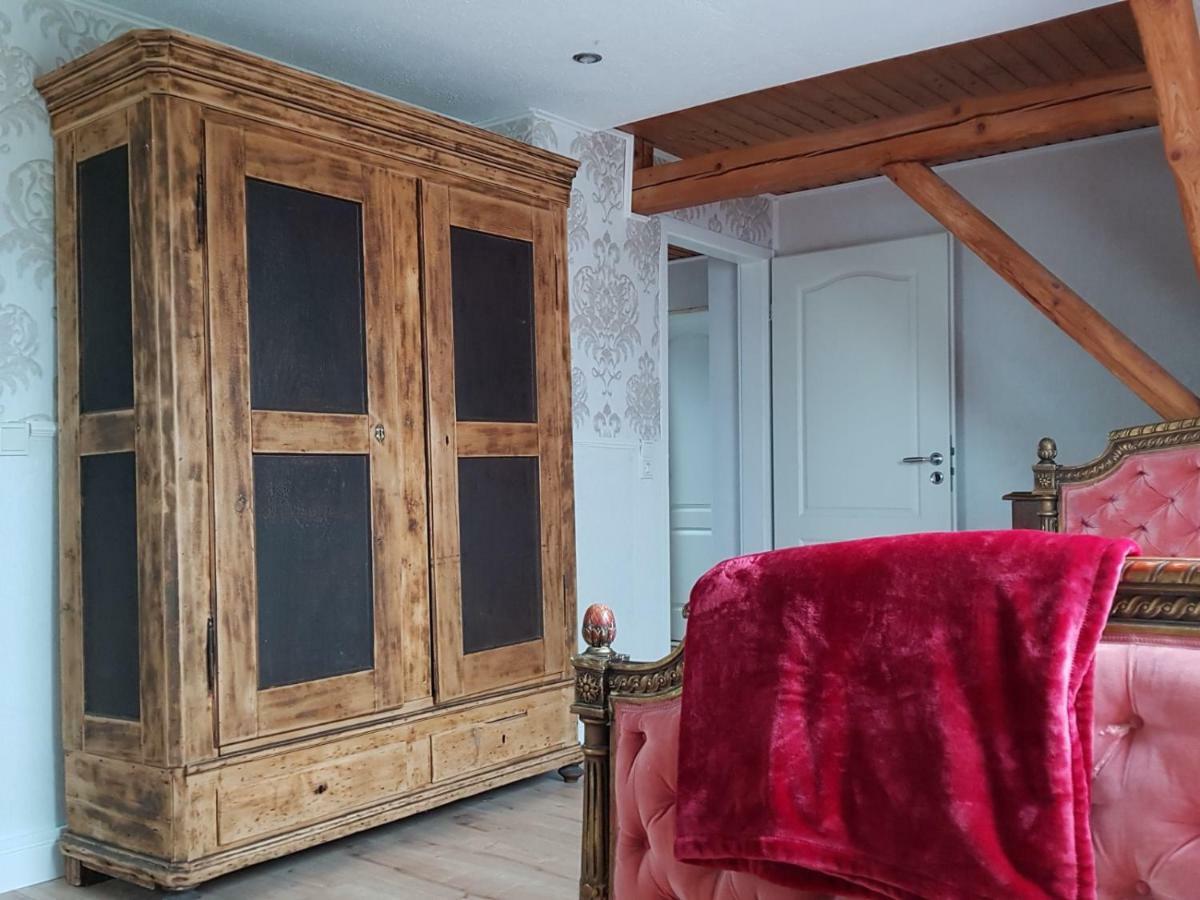 Zucht- Und Ausbildungsstall Rubly Kleinbundenbach Exteriér fotografie