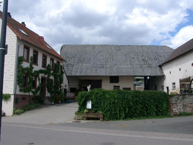 Zucht- Und Ausbildungsstall Rubly Kleinbundenbach Exteriér fotografie